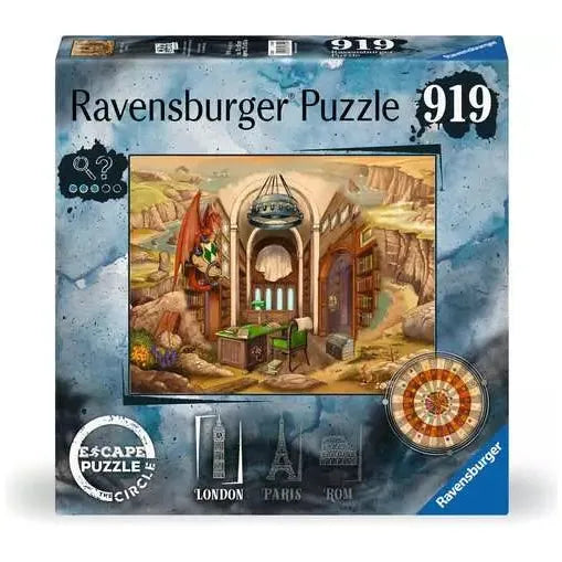 London 919pc Escape The Circle Puzzle