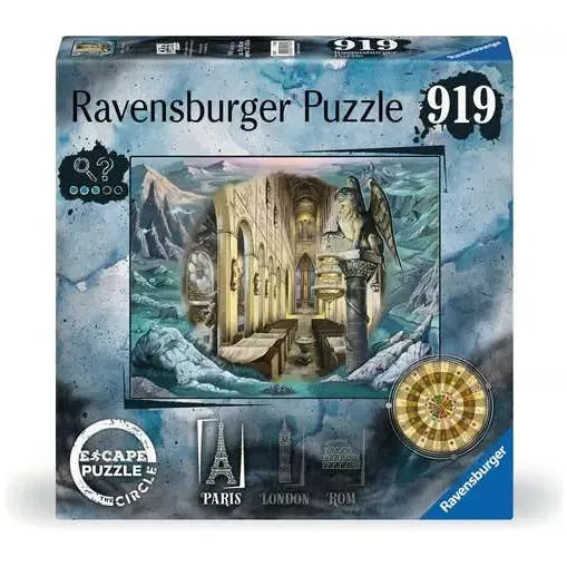 Paris 919pc Escape The Circle Puzzle