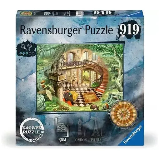 Rome 919pc Escape The Circle Puzzle