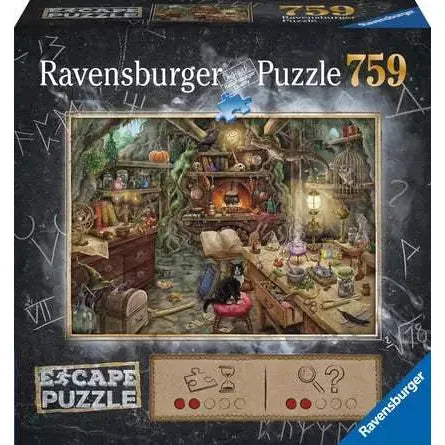 Witches Kitchen 759pc Escape Puzzle