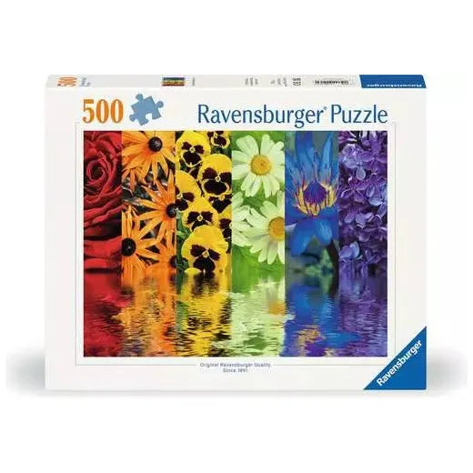 Floral Reflections 500pc Puzzle