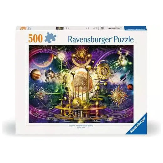 Golden Solar System 500pc Puzzle