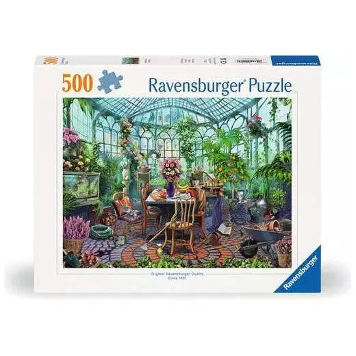 Greenhouse Morning 500pc Puzzle