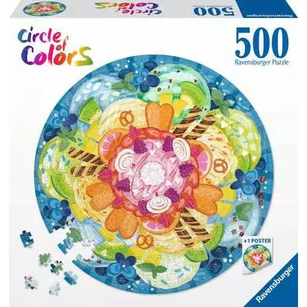 Circle of Colors: Ice Cream 500pc Puzzle