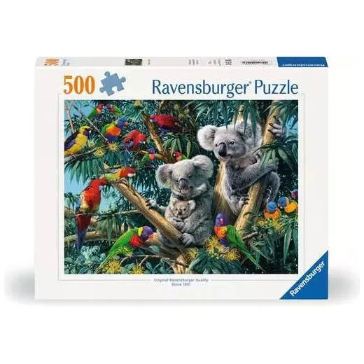 Koalas in a Tree 500pc Puzzle