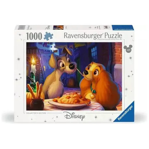 Disney Collector's Edition Lady and the Tramp 1000pc Puzzle