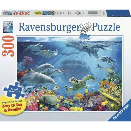 Life Underwater 300pc Large Format Puzzle