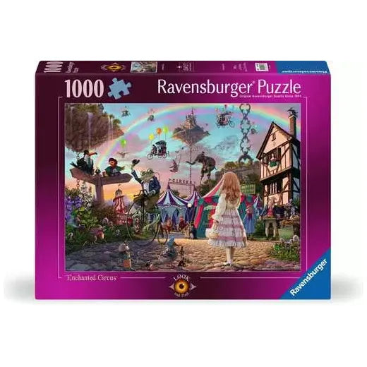 Enchanted Circus 1000pc Look & Find Puzzle
