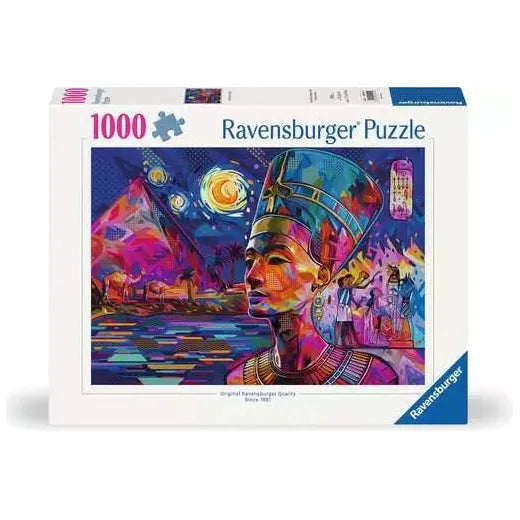 Nefertiti on the Nile 1000pc Puzzle