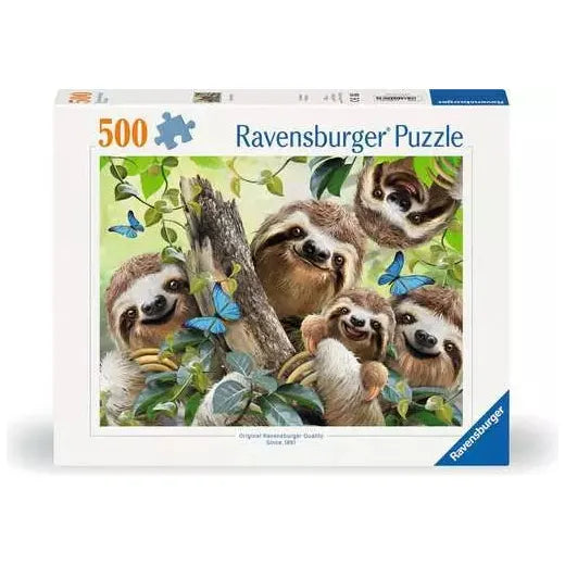 Sloth Selfie 500pc Puzzle