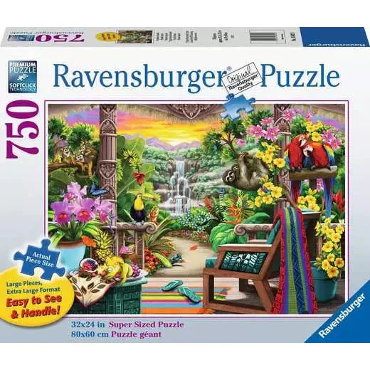 Tropical Retreat 750pc Large Format Puzzle