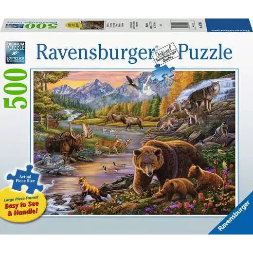 Wilderness 500pc Large Format Puzzle