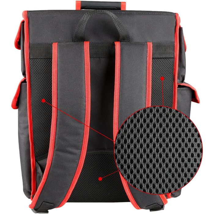 Jucoci Wargame Miniature Portable Medium Storage Case + Backpack Bundle