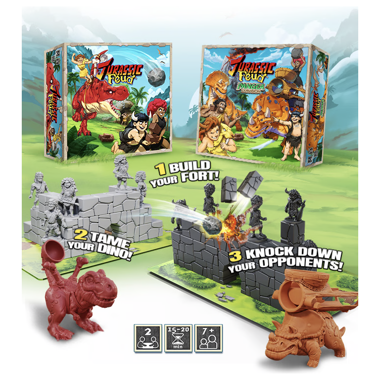 Jurassic Feud Kickstarter Bundle