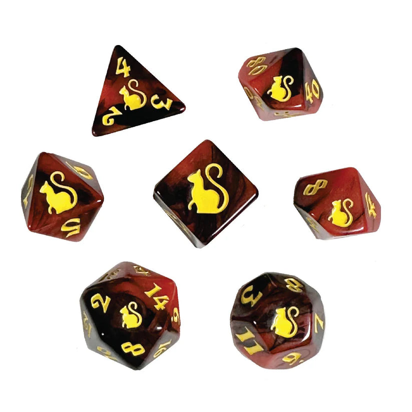 Kitty Clacks: Lucipurr Dice