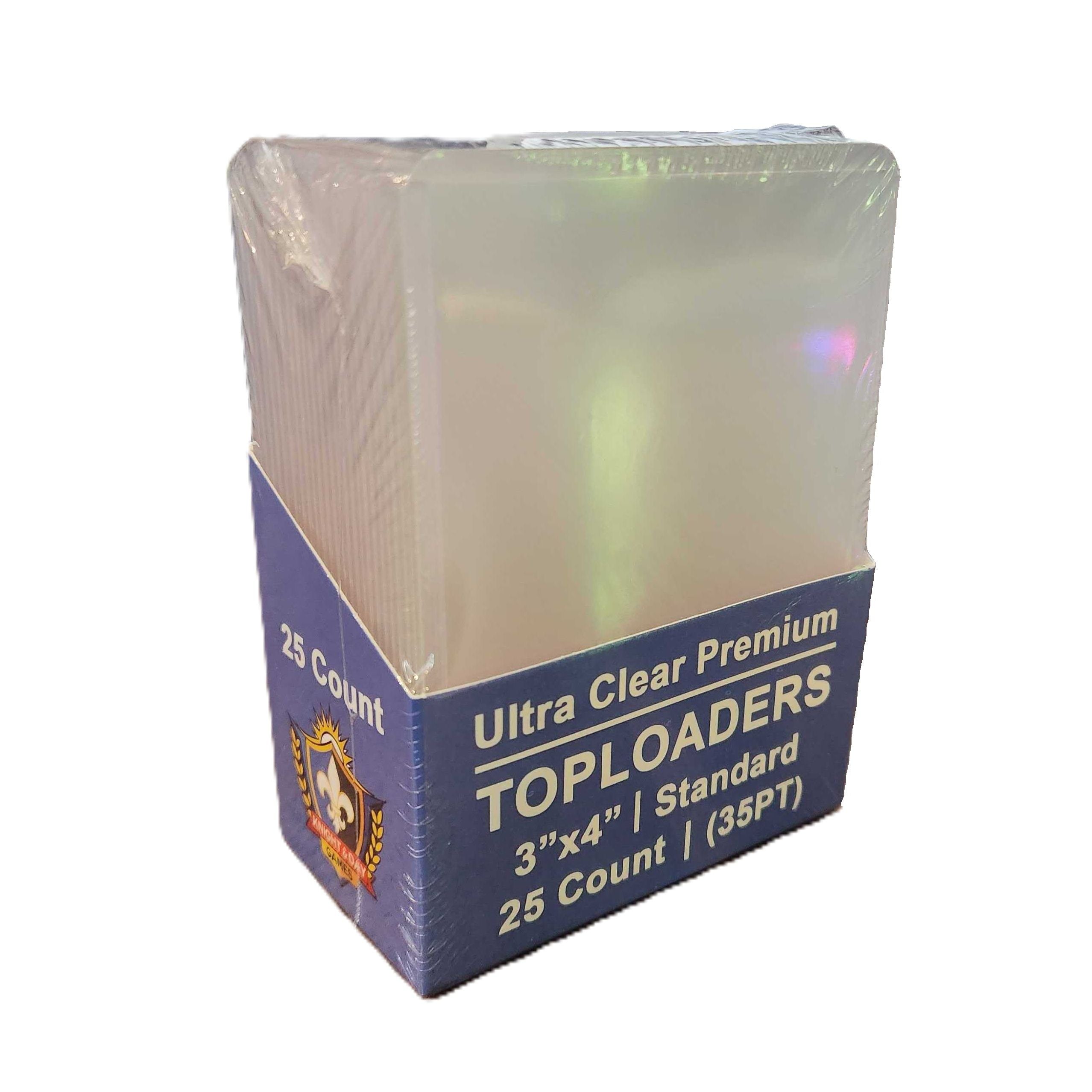 Knight & Day Games: Ultra Clear Premium Toploaders 25ct