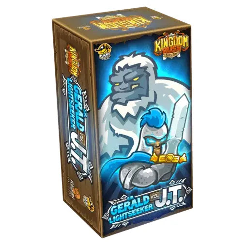 Kingdom Rush: Rift in Time - Sir Gerald Lightseeker vs J.T.