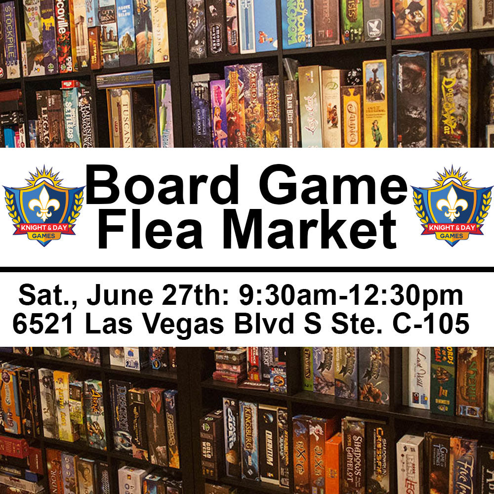 2026 Board Game Flea Markets