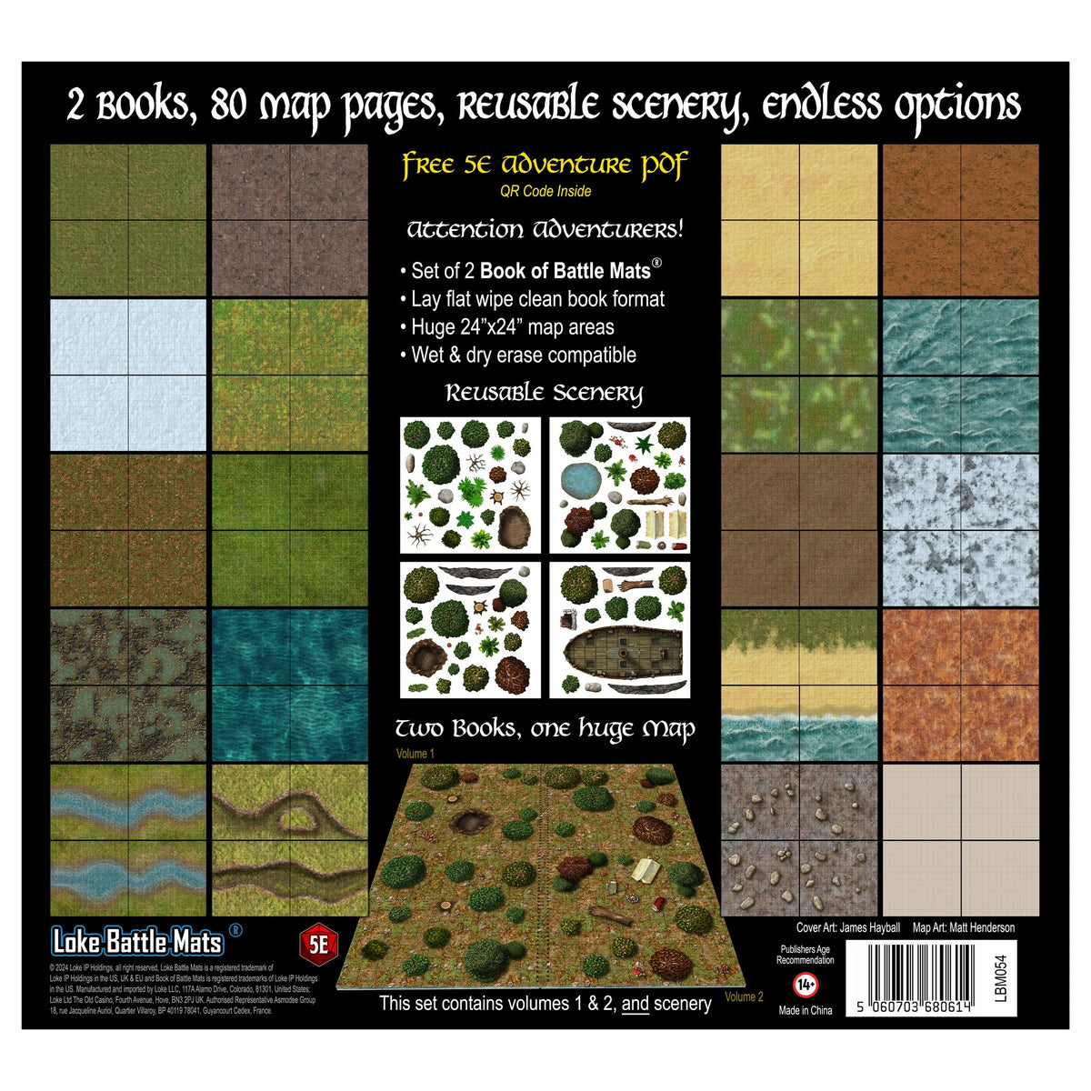 The Terrain Set - Build Your Own Battle Maps