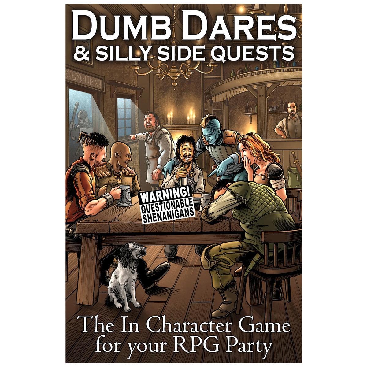Dumb Dares & Silly Side Quests Deck