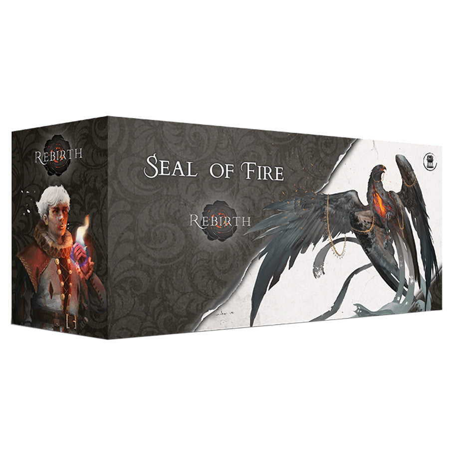 Black Rose Wars: Rebirth: Seals of Fire
