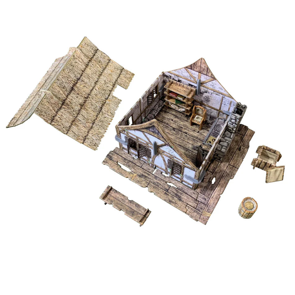 Battle Systems: Fantasy Thatched Cottage