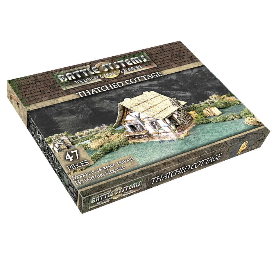 Battle Systems: Fantasy Thatched Cottage