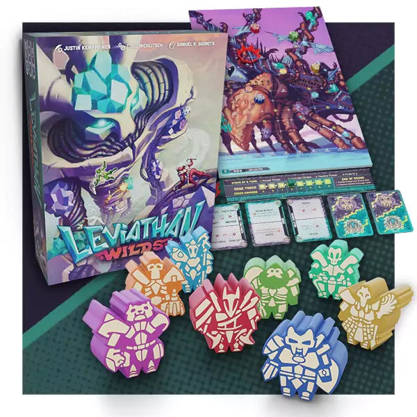 Leviathan Wilds Founders Edition
