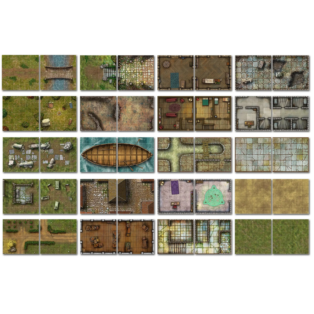 Little Book of Battle Mats: Destinations & Curiosities