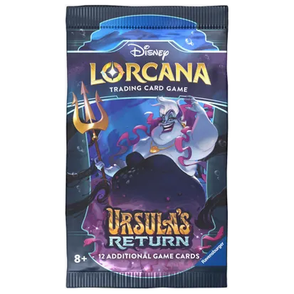 Disney Lorcana TCG: Ursula’s Return Booster