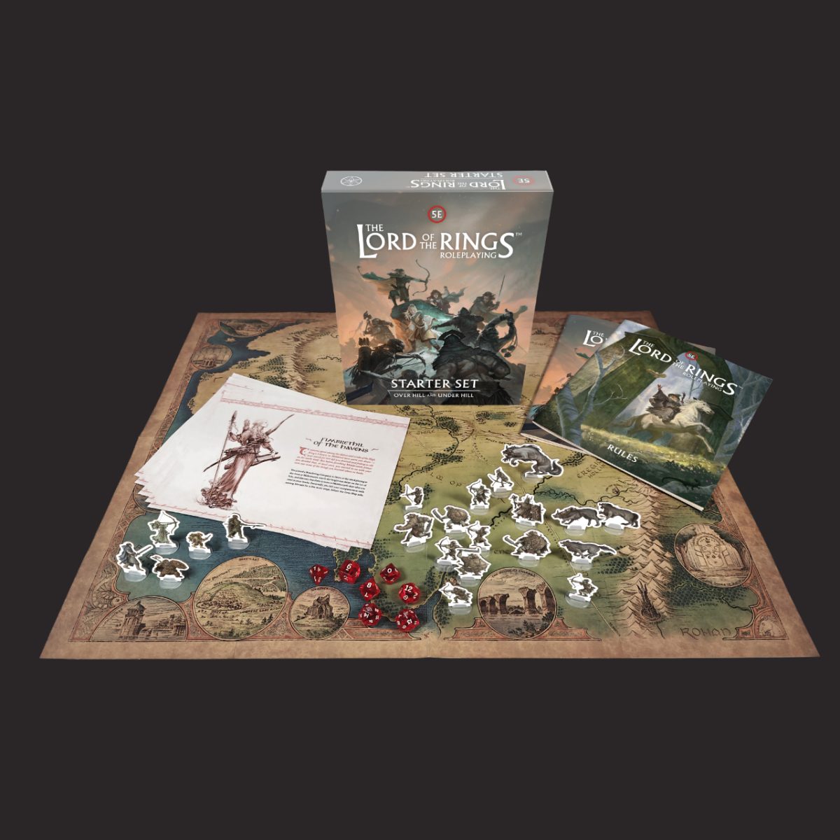 The Lord of the Rings RPG: Starter Set (Pre-Order)