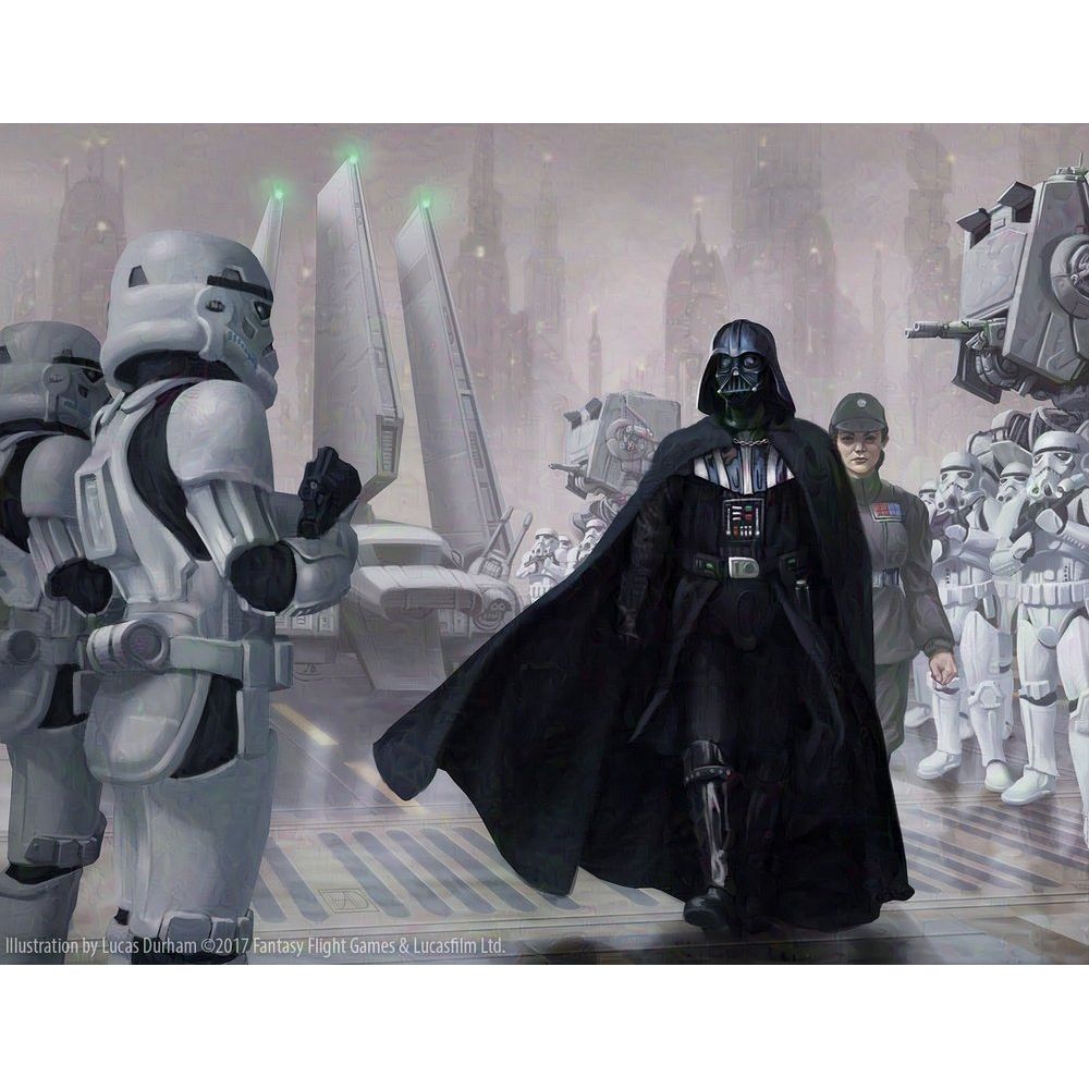 Artist Series: Lucas Durham - 17' Fantasy Flight Games & Lucas Film Ltd. Playmat