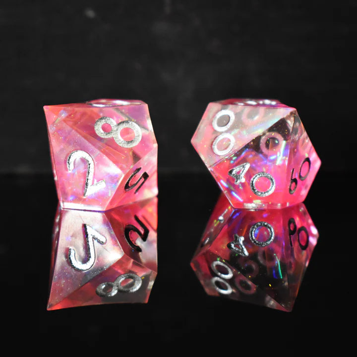 Misty Mountain - Mage Armor Sharp-Edged - 7-set Resin Dice