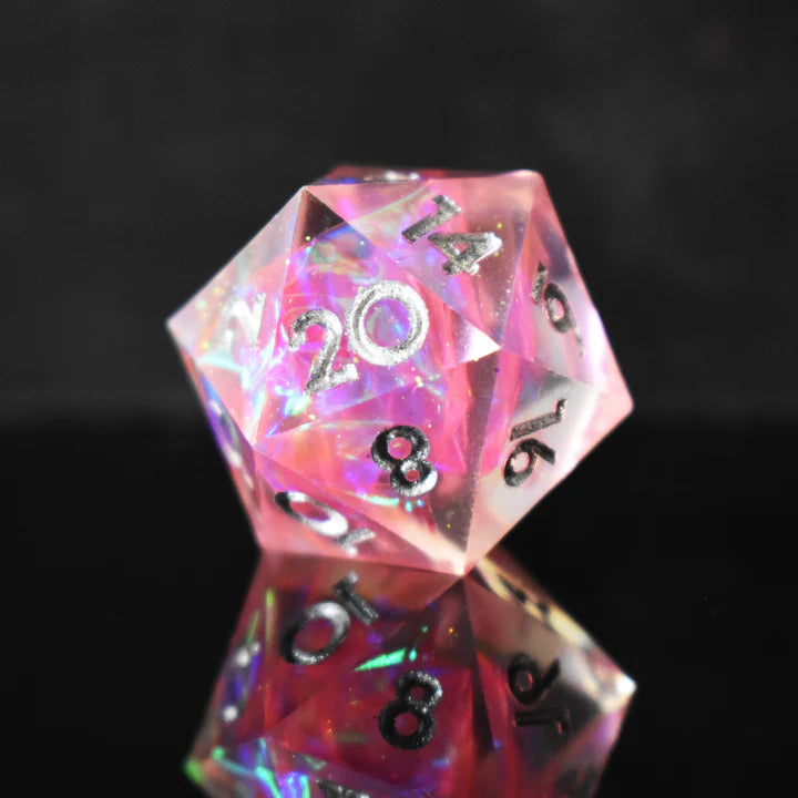 Misty Mountain - Mage Armor Sharp-Edged - 7-set Resin Dice
