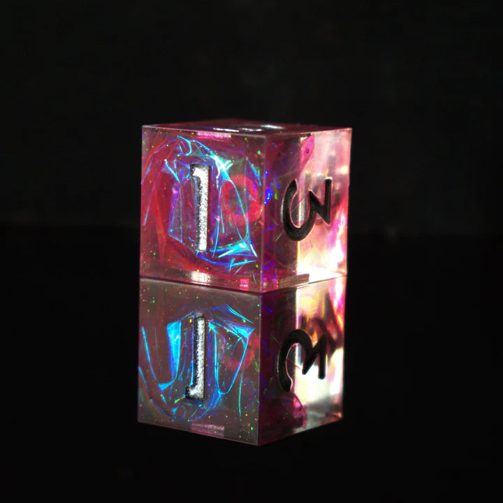 Misty Mountain - Mage Armor Sharp-Edged - 7-set Resin Dice