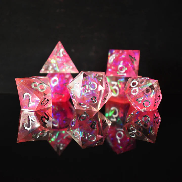 Misty Mountain - Mage Armor Sharp-Edged - 7-set Resin Dice