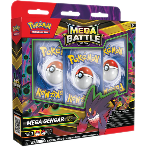 Pokemon TCG: Mega Battle Deck