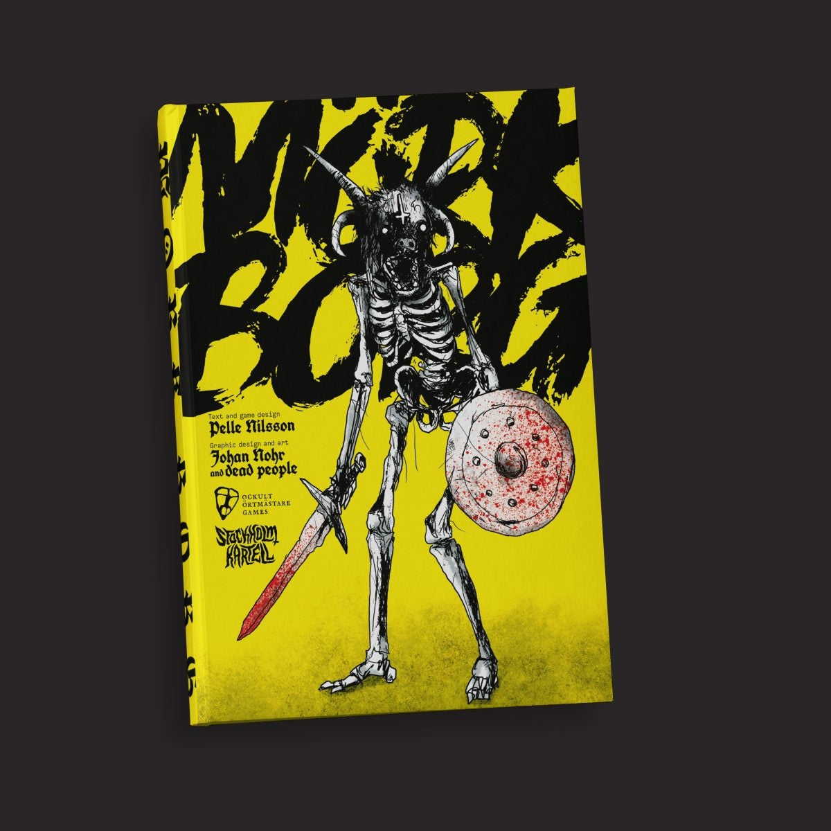 MÖRK BORG Artpunk RPG: Core Rulebook (Pre-Order)