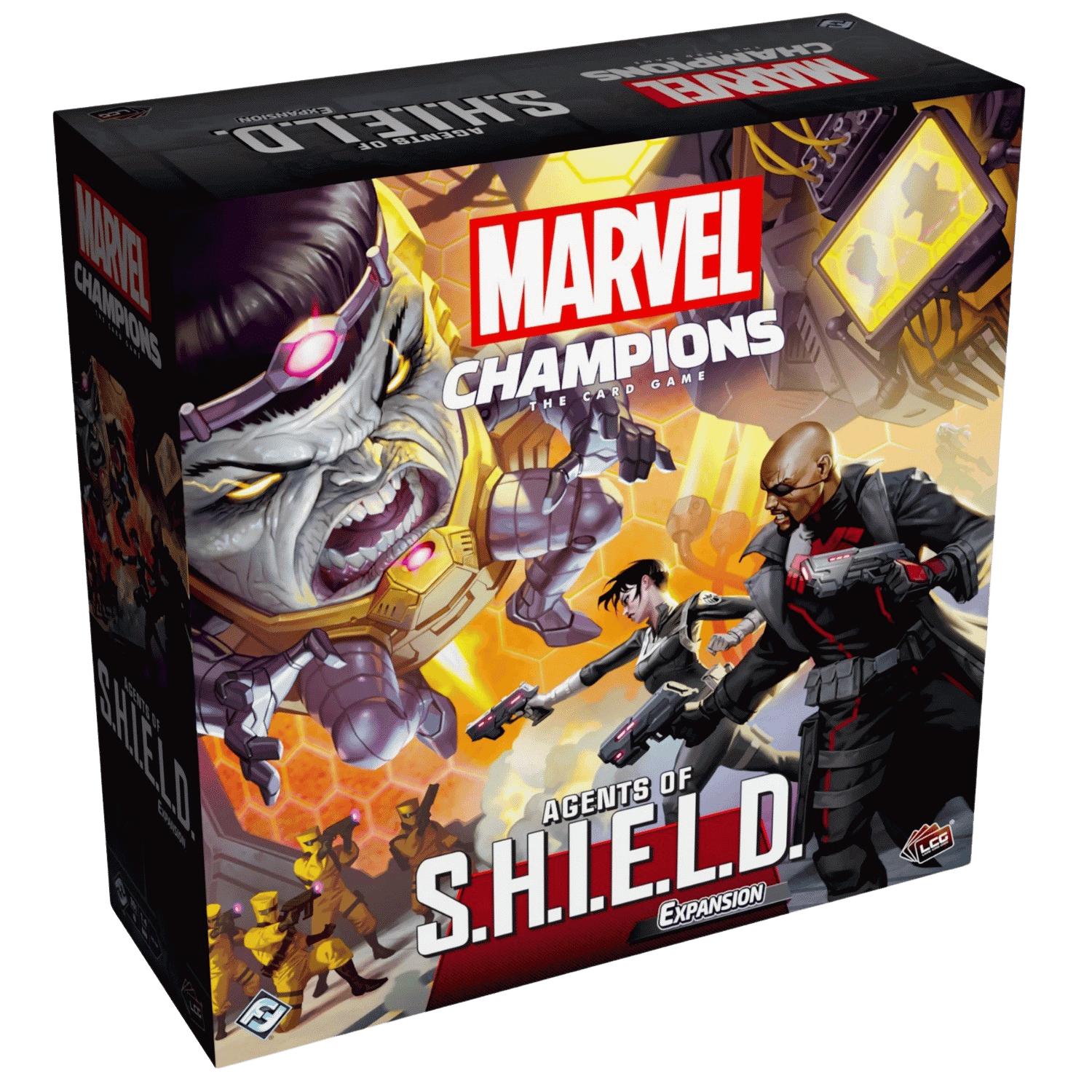 Marvel Champions LCG: Agents of S.H.I.E.L.D. Expansion