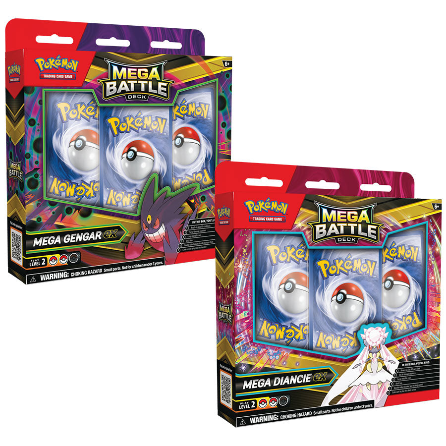 Pokemon TCG: Mega Battle Deck
