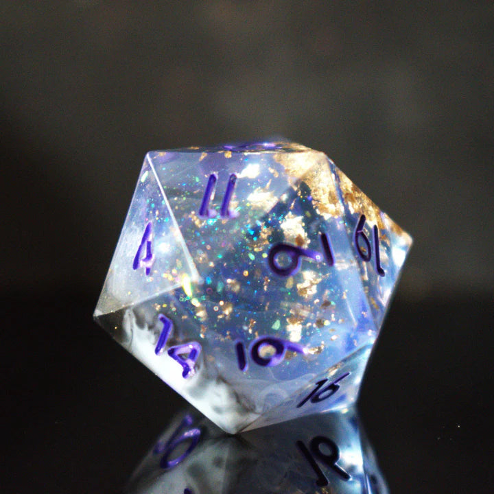 Misty Mountain - Mirage Arcane Sharp-Edged - 7-set Resin Dice