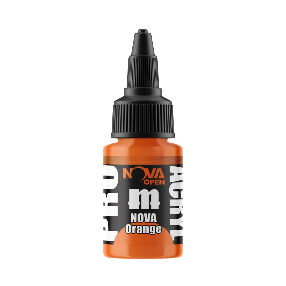 S49 - NOVA Orange - Adepticon Signature Series Pro Acryl