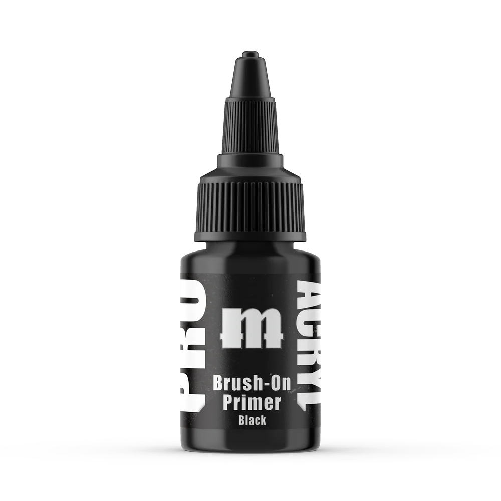 Pro Acryl PRIME 017 - Brush-On Black