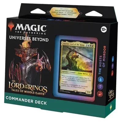 Magic the Gathering: Lord of the Rings Tales of Middle-Earth - The Hosts of Mordor Commander Deck
