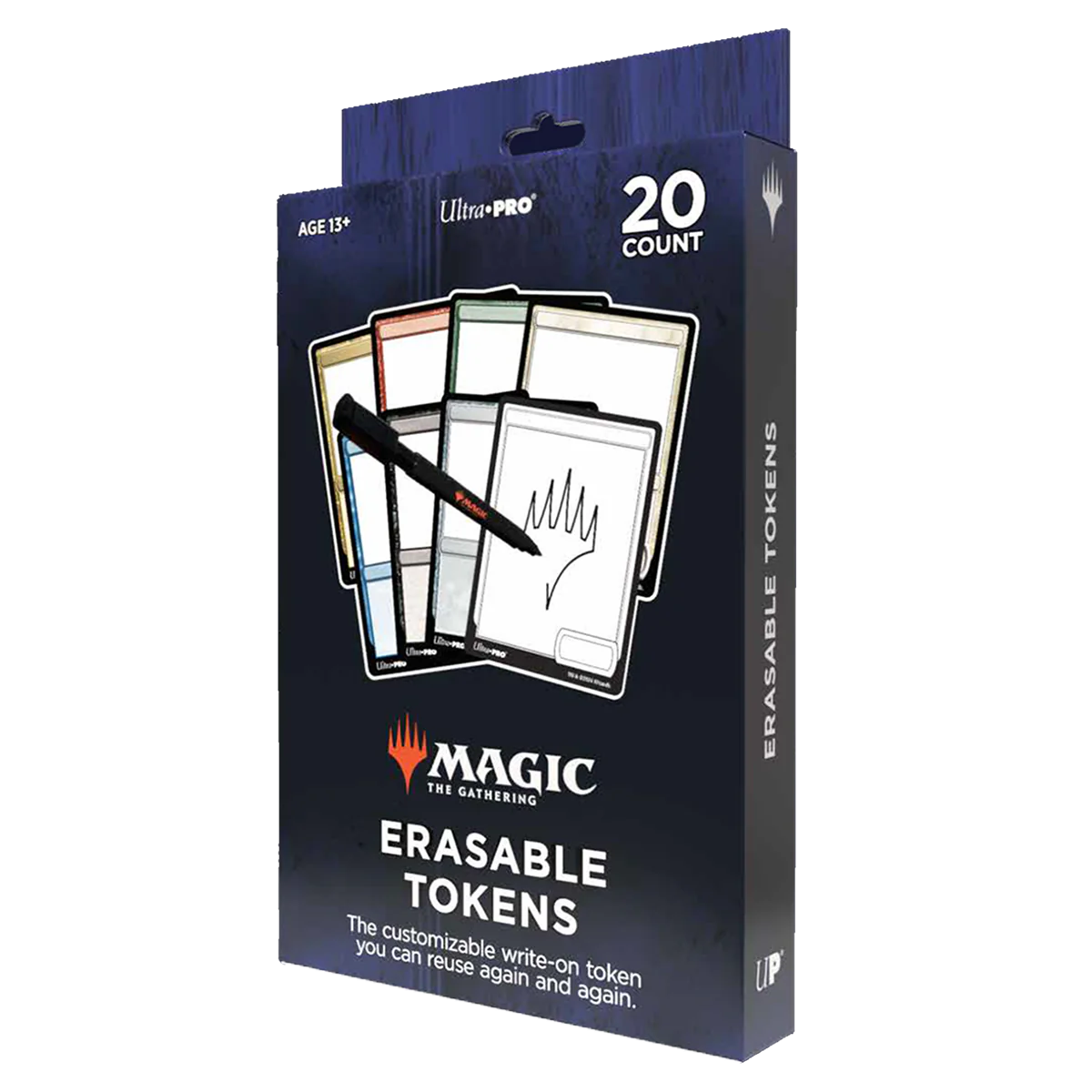 Magic The Gathering: Eraseable 20ct Tokens