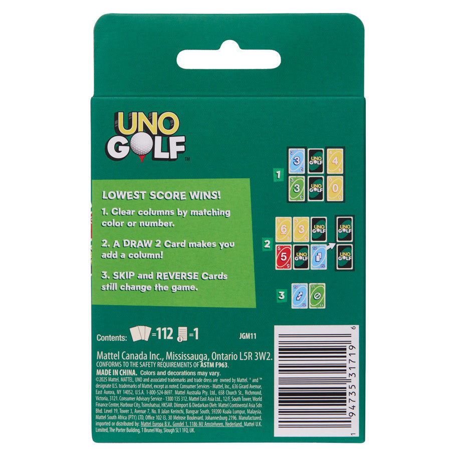 UNO: Golf