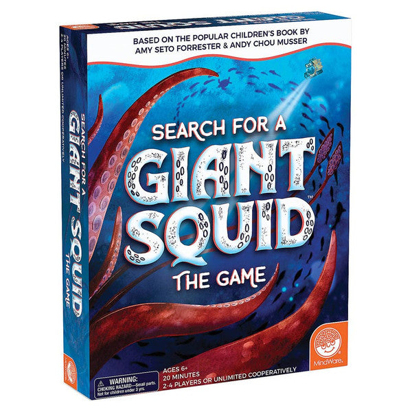 Search For The Giant Squid: The Game