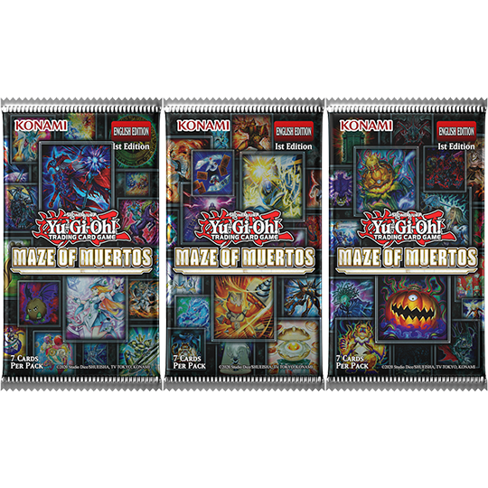 Yu-Gi-Oh!: Maze of Muertos Booster