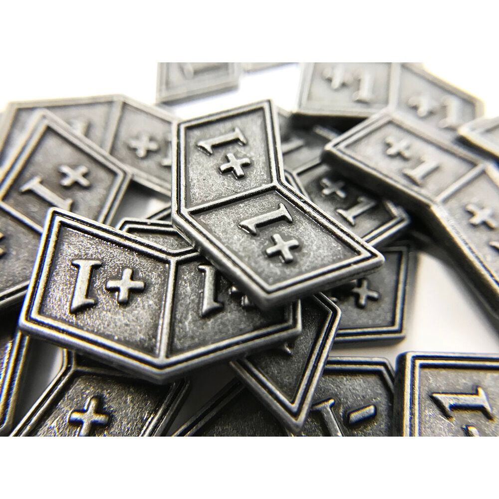 MTG Metal Buff Counters