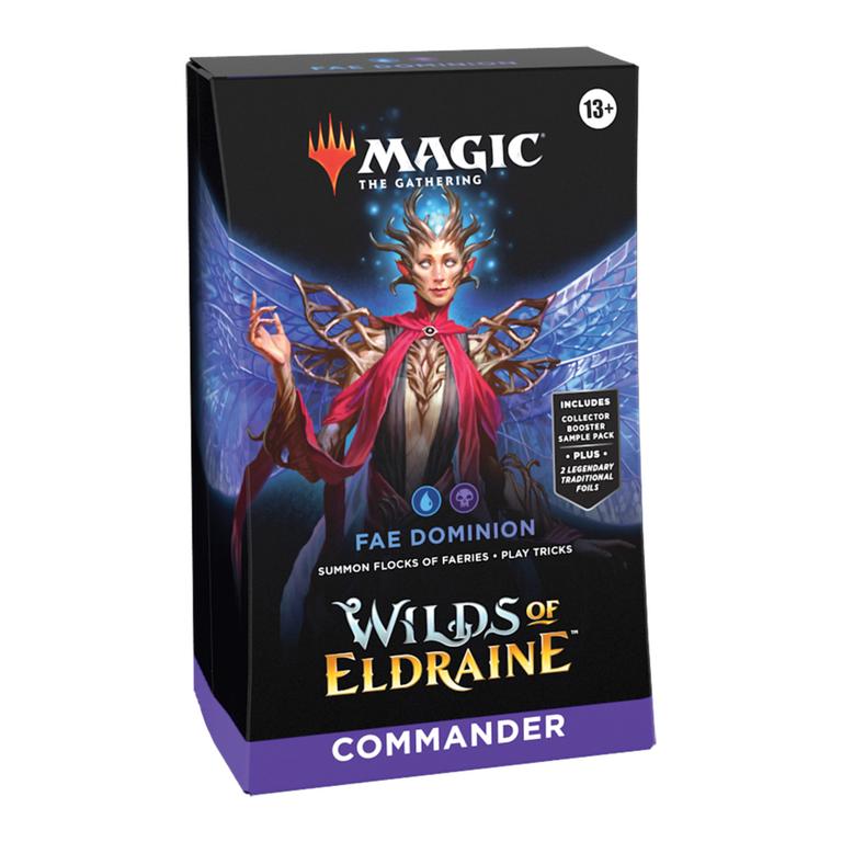 Magic The Gathering: Wilds of Eldraine Commander Decks